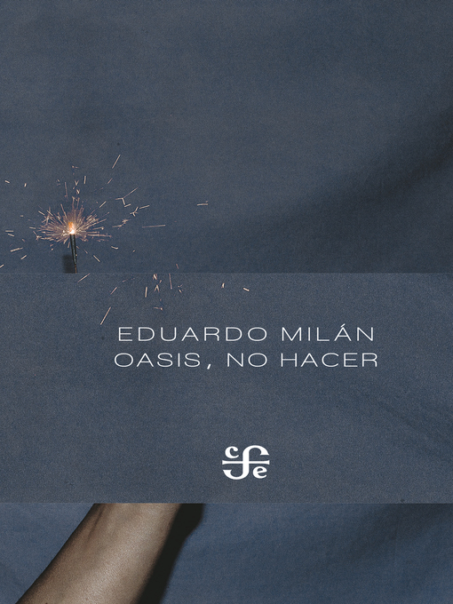 Cover image for Oasis, no hacer